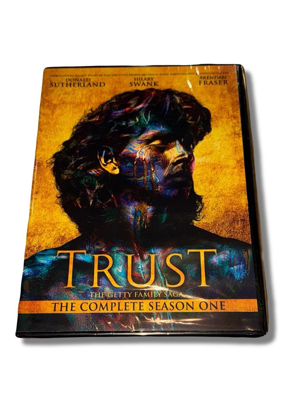 NEW SEALED Trust Season One (DVD) Brendan Fraser Hilary Swank Donald Sutherland
